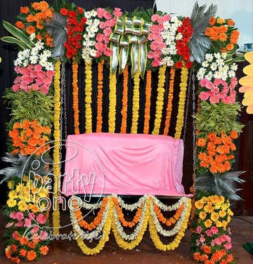 decorations Teddy Theme Colorful Baby Shower Decor